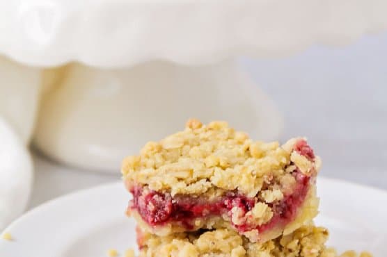 Raspberry Bars