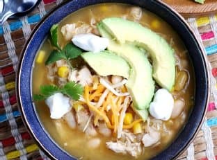 White Chicken Chili