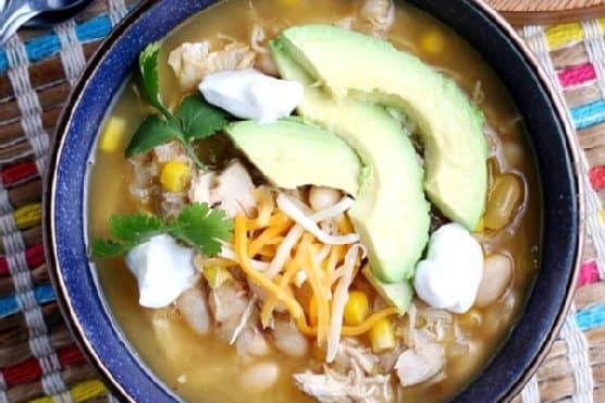 White Chicken Chili