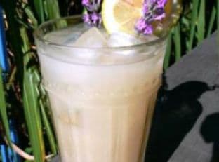 Lavender Infused Lemonade -Martha Stewart