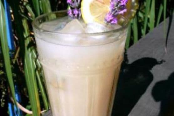 Lavender Infused Lemonade -Martha Stewart