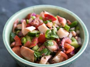 Octopus Salad (Ensalada de Pulpo)