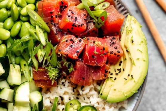 Poke Bowls // 15 Minute