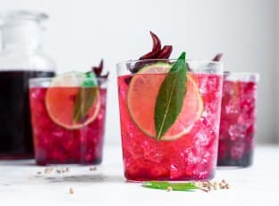 Hibiscus Syrup