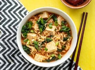 Gochujang Ramen with Tofu