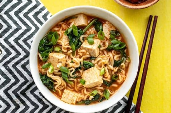 Gochujang Ramen with Tofu