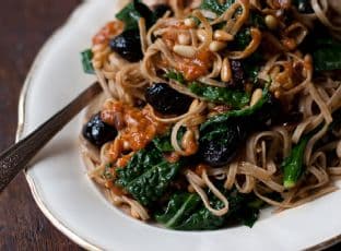 Harissa Spaghettini Recipe