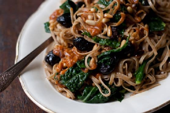 Harissa Spaghettini Recipe