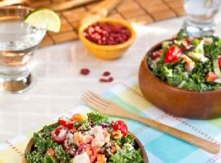 Weekend Glow Kale Salad