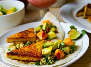 Lime Cilantro Superfood Quinoa