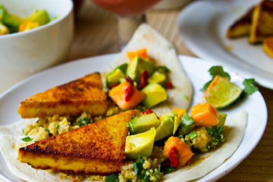 Lime Cilantro Superfood Quinoa