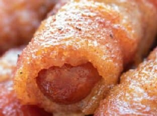Bacon Wrapped Little Smokies
