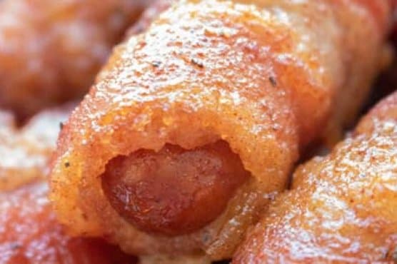 Bacon Wrapped Little Smokies