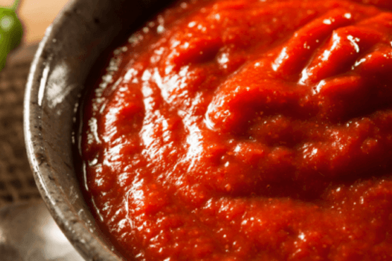 Korean Gochujang Drizzle
