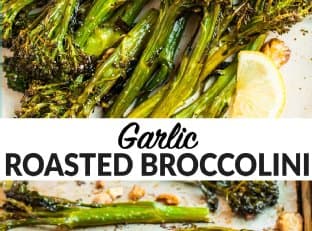 Roasted Broccolini