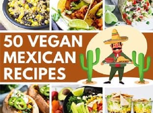 50 Vegan Mexican – All the flavor, none of the dairy