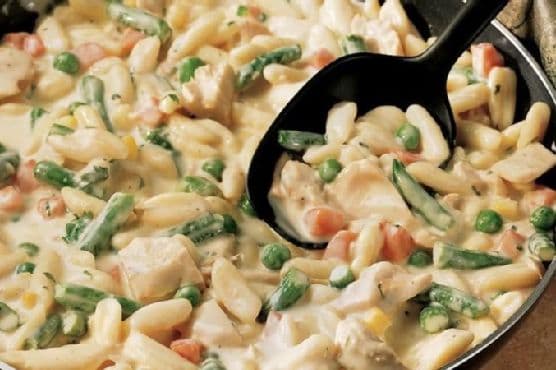 Creamy Tuna Cavatelli
