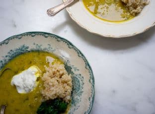 Red Lentil Soup With Lemon