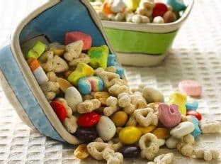 Peanutty Good Luck Snack