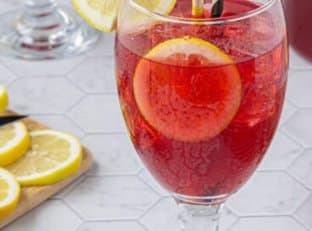 Hibiscus Lemonade