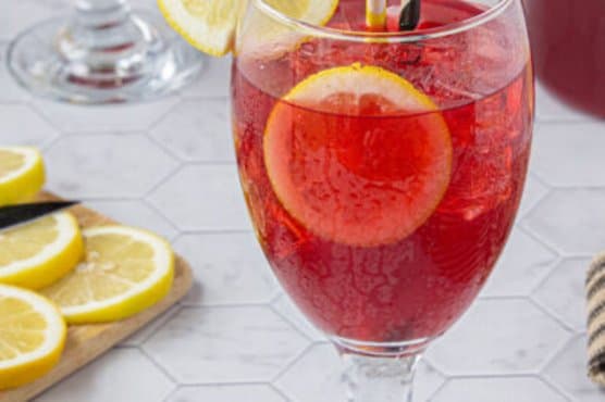 Hibiscus Lemonade