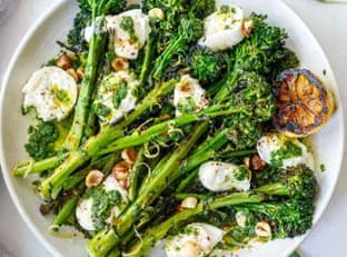 Grilled Broccolini