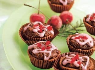 Merry Cherry Fudgies