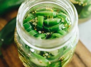 Pickled Jalapeño
