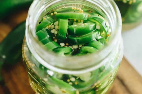 Pickled Jalapeño