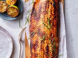 Miso-Maple Salmon
