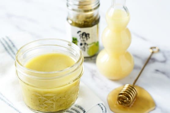 Yuzu Kosho Vinaigrette
