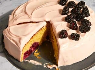 Blackberry Cake