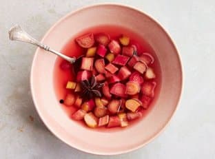 Pickled Rhubarb