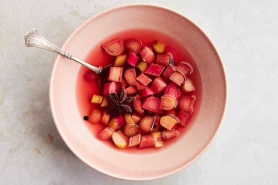 Pickled Rhubarb