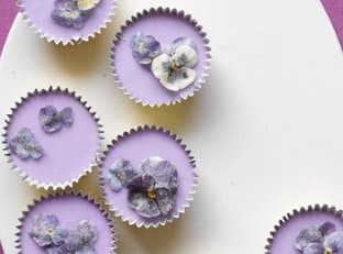 Lavender Icing