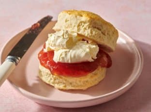 Mummy's Sweet White Scones