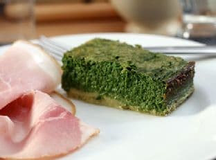 Spinach Cake