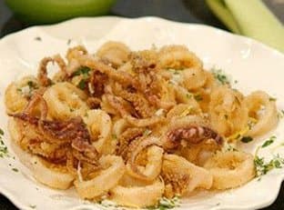 Flash Fried Squid