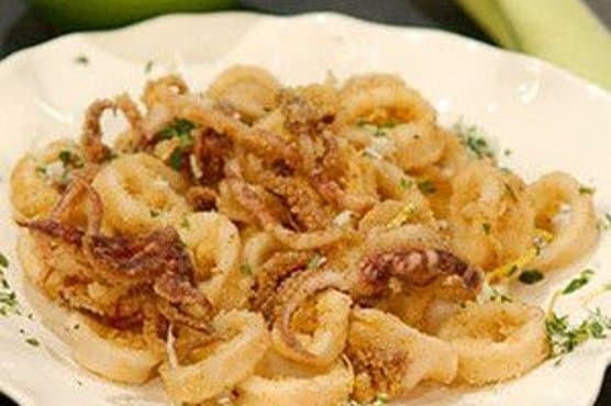 Flash Fried Squid
