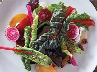 Beet Salad with Honey-Lavender Dressing
