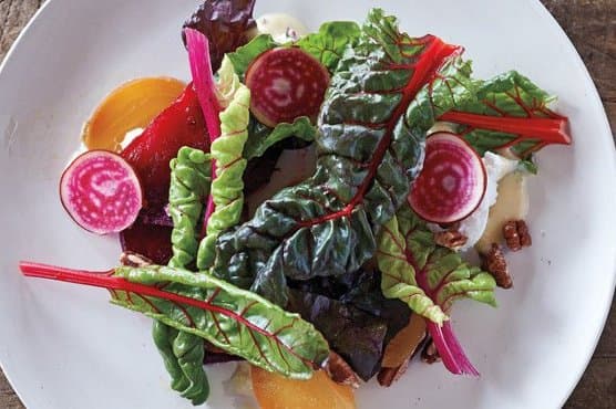 Beet Salad with Honey-Lavender Dressing