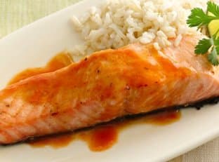 Gluten-Free Japanese Lacquered Salmon