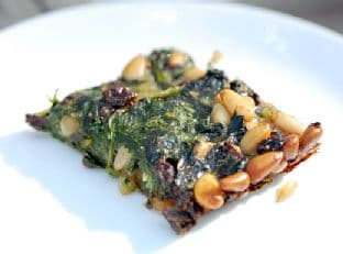 Spinach Cake