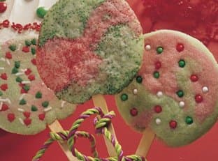 Colorful Cookie Pops