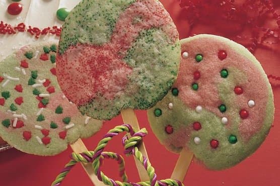 Colorful Cookie Pops