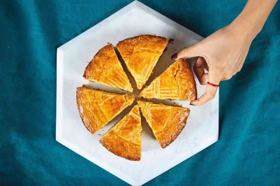 Gâteau Basque