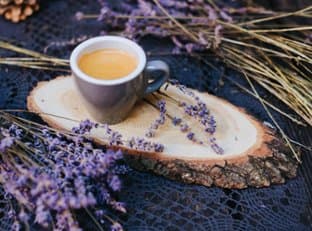 Lavender Latte