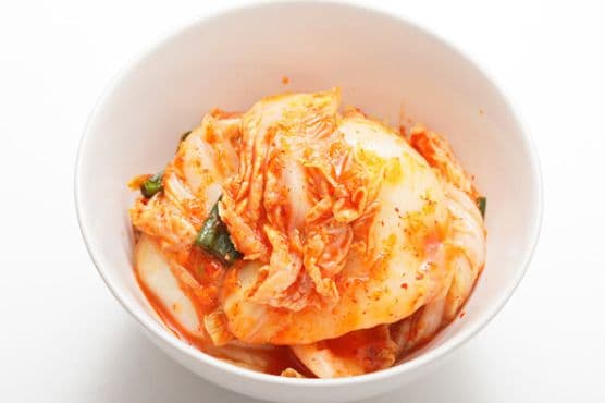 Homemade Vegan Kimchi