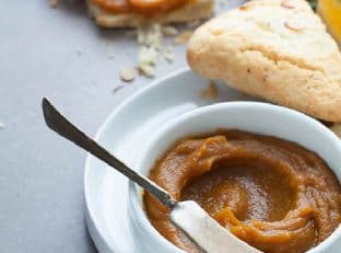 Maple Spice Squash Butter (Refined Sugar-Free, Vegan, Paleo)