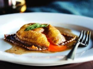 Uovo in Raviolo (Runny Egg Yolk Ravioli)